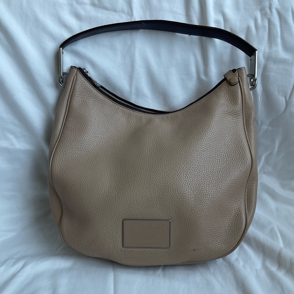 Marc By Marc Jacobs Too Hot To Handle Leather Hobo Bag